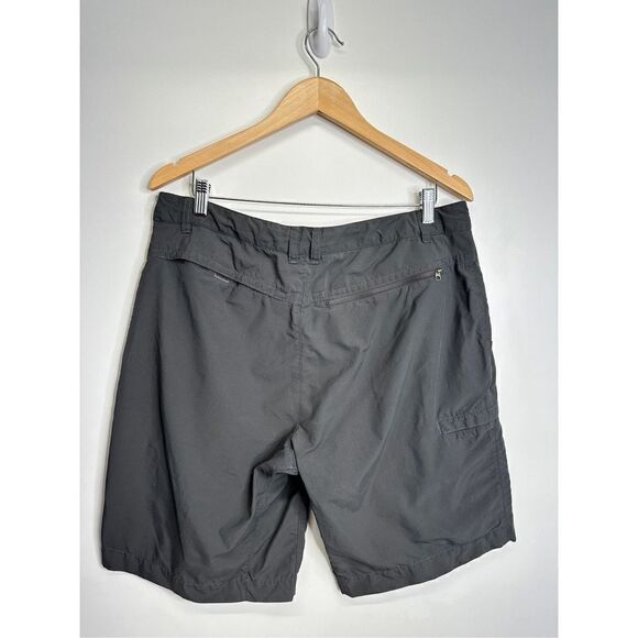 The North Face Hiking Shorts Mens Size 36 Gray Drawstring - Picture 3 of 10